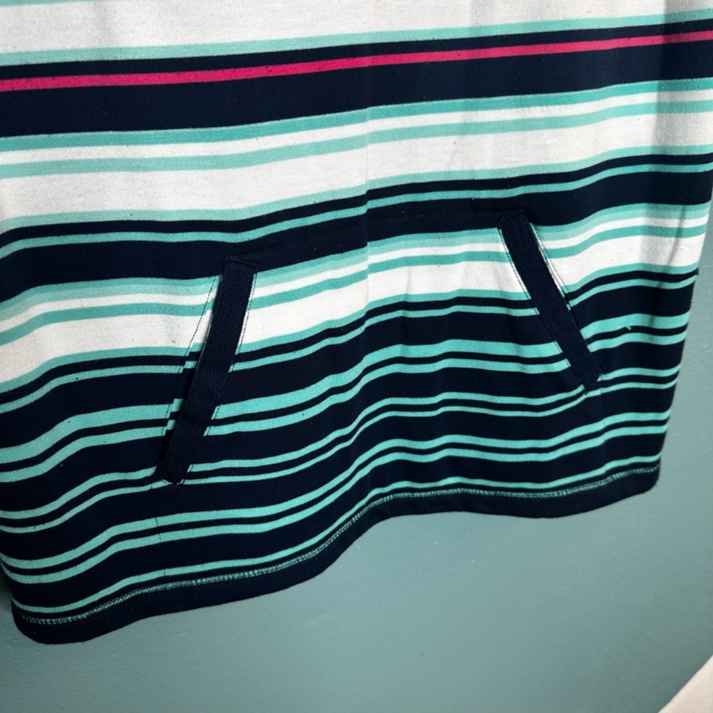 Ruby Rd. Pocketed Pullover Small Fun Drawstring - Picture 4 of 10